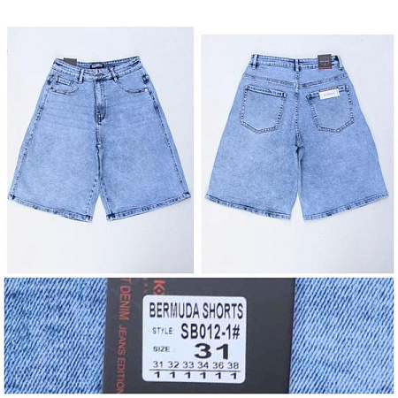 Шорты Relucky SB012-1 l.blue - делук