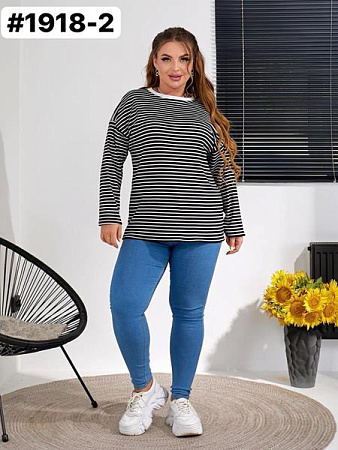 Свитер Bat 1918-2 black - делук