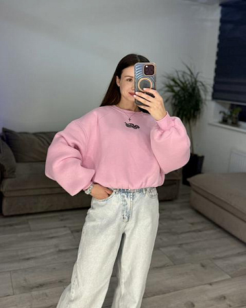 Свитер S.Style 298 pink - делук