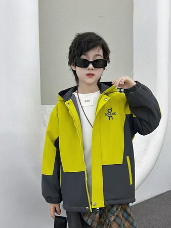 Куртка Flong 2521 yellow - делук