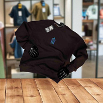 Свитер Newe Esto NE163 brown - делук