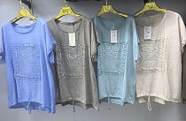 Футболка Yafeier 162 grey - делук