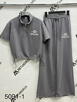 Костюм Спорт Met&March 5091-1 grey - делук