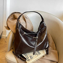 Сумка Fashion Bag 9726-2 brown - делук
