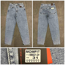 Джинсы Lili M0521-2 l.blue - делук