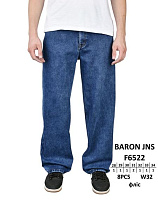 Джинсы Baron Jeans F6522 blue - делук