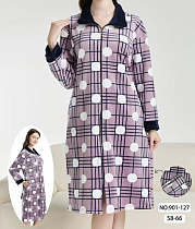 Халат Brilliant 901-127 beige - делук