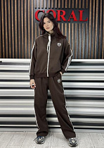 Костюм Спорт Nefertiti 6803 brown - делук
