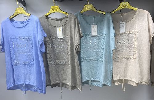 Футболка Yafeier 162 grey - делук