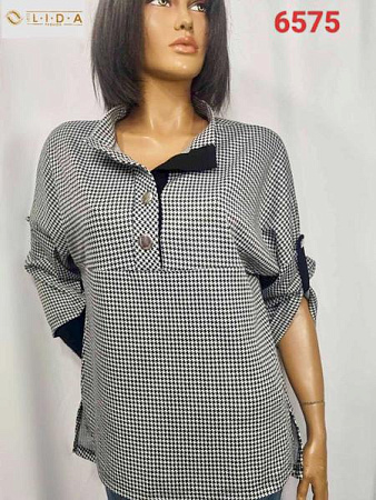 Свитер Lida 6575 grey - делук