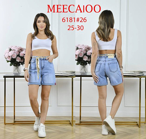 Шорты Immei 6181 l.blue - делук