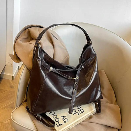 Сумка Fashion Bag 9726-2 brown - делук