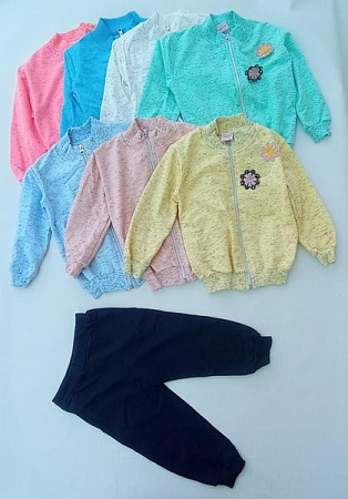 Костюм Спорт Meloria ML3394 yellow - делук