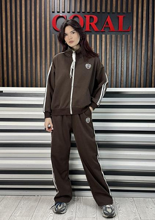 Костюм Спорт Nefertiti 6803 brown - делук