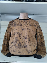 Свитер Panda 1344 brown - делук