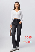 Джинсы Newjeans 3015 d.grey - делук