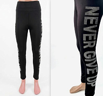 Лосины Julia JL1158 black - делук