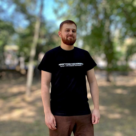 Футболка Mary Brand 647 black - делук