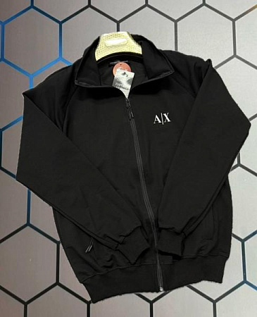 Кофта Спорт Alex Clothes 13352 black - делук