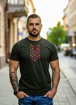 Футболка Mary Brand 493 khaki - делук