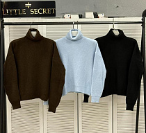 Свитер Little Secret 0781 black - делук