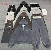 Костюм Спорт Шаолинь 1903 d.grey - делук