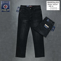 Джинсы God Baron 4553 black - делук
