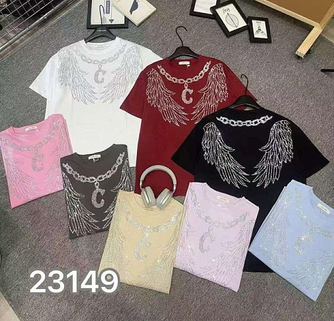 Футболка Style Nadezhda 23149 mix - делук