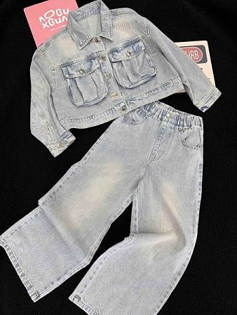 Костюм Yalisi 2598 l.blue - делук
