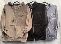 Кофта Спорт Shoptime S248 grey - делук