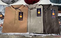 Футболка Vip Stendo 5525 l.grey - делук