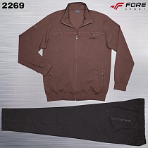 Костюм Спорт Azt AZ723-2269 brown - делук