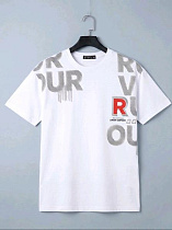 Футболка Dino DN493 white - делук