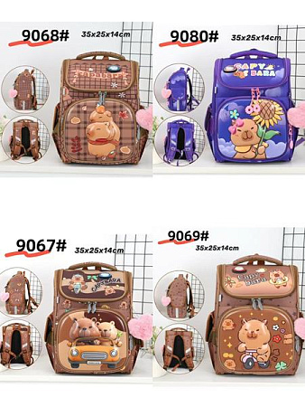 Рюкзак Candy Bags 9068 brown - делук