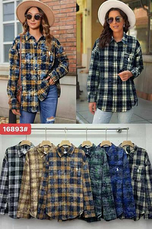 Рубашка Шаолинь 16893 mix - делук