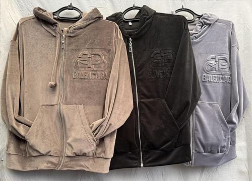 Кофта Спорт Shoptime S248 grey - делук