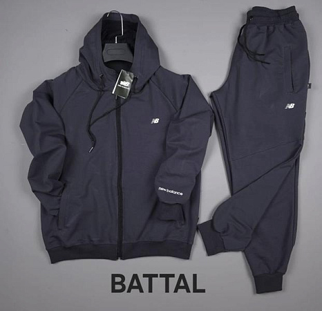 Костюм Спорт Verton W26885 d.grey - делук