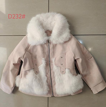 Куртка Flong D232 pink - делук
