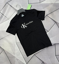 Футболка Rassul 67045 black - делук