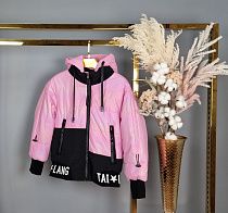Куртка No Brand HL6 pink - делук