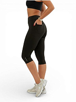 Бриджи Sport Style 072 black - делук