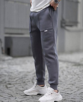 Штаны Спорт Safina 672 grey - делук