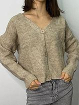 Кофта Kosta 568 d.beige - делук