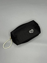 Косметичка Luna-Bag 25-590 black - делук