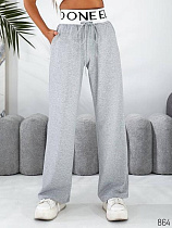 Штаны Спорт Loren 864 l.grey - делук