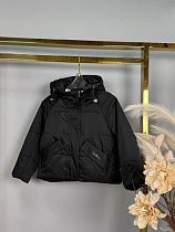 Куртка Delfinka 6659 black - делук