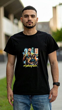 Футболка Mary Brand 888 black - делук