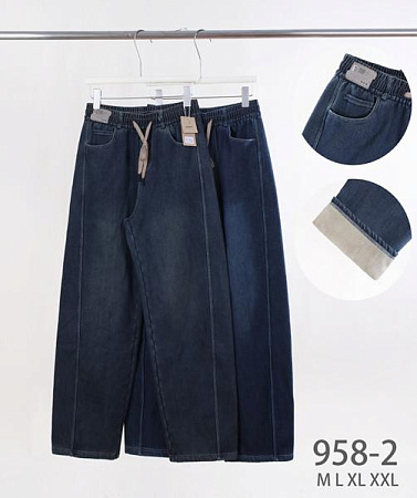 Джинсы Hoan 958-2 mix - делук