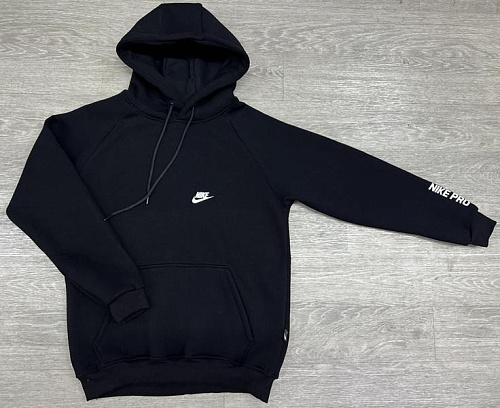 Худи Mirwear MW44-1030 black - делук