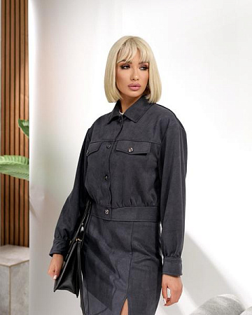 Костюм Deliv 161 d.grey - делук